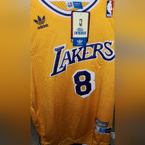 Kobe Bryant Adidas jerey size men L (long) - Picture 1 of 2